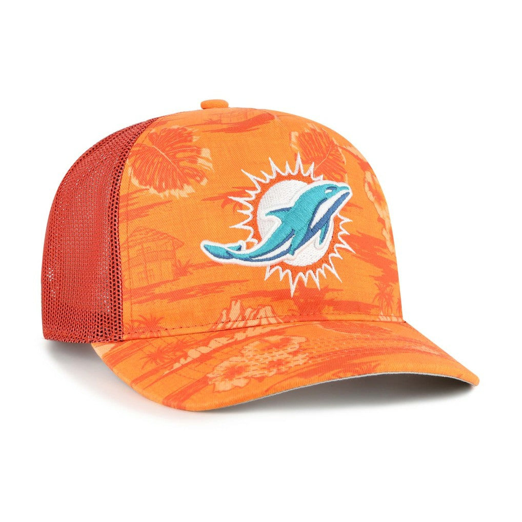 '47 Fiji Trucker Adjustable Hat - Miami Dolphins Hats