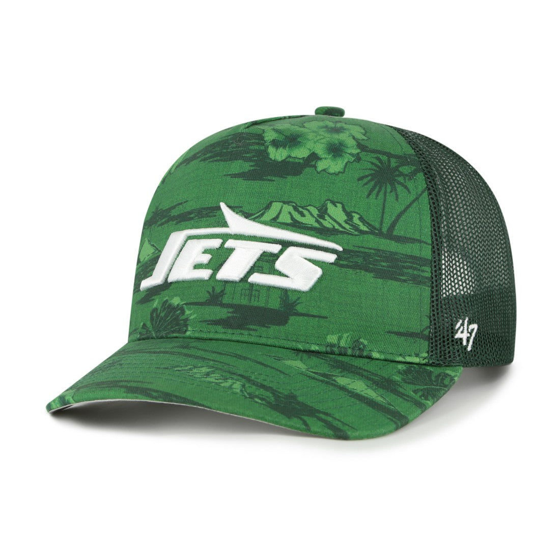 '47 Fiji Trucker Adjustable Hat - New York Jets Hats
