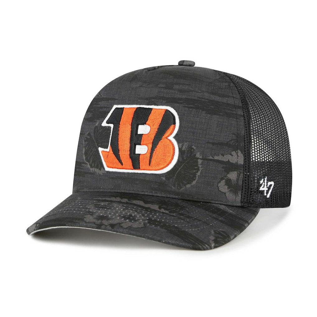 '47 Fiji Trucker Adjustable Hat - Cincinnati Bengals Hats