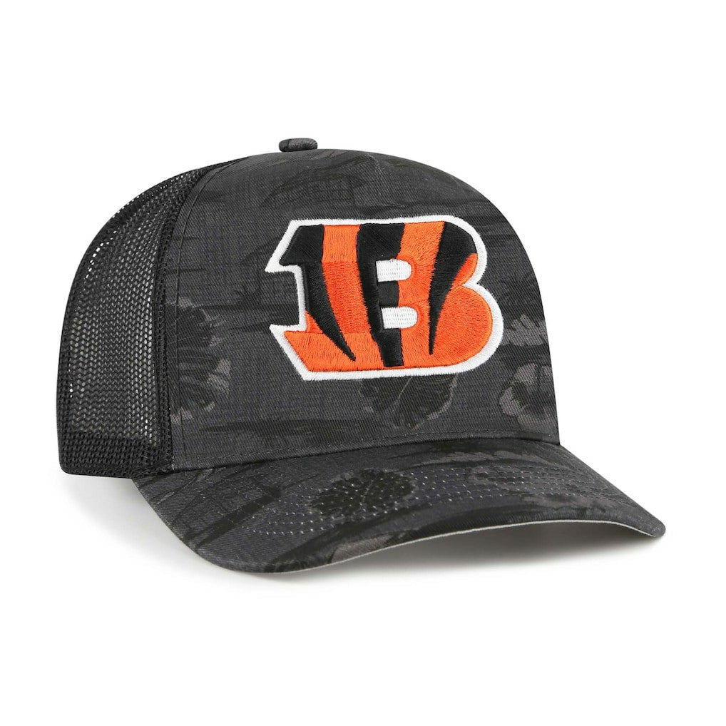 '47 Fiji Trucker Adjustable Hat - Cincinnati Bengals Hats