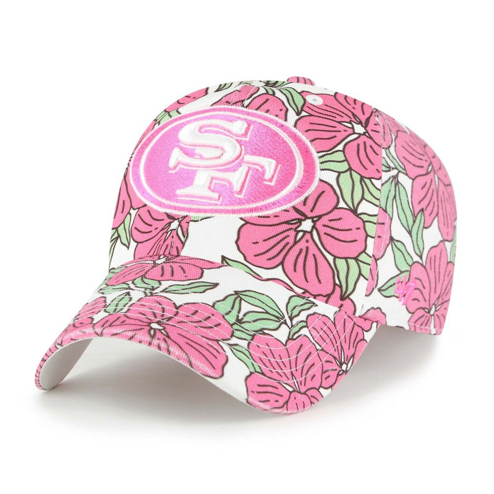 '47 Women's Florentina Clean Up Adjustable Hat - San Francisco 49ers Hats