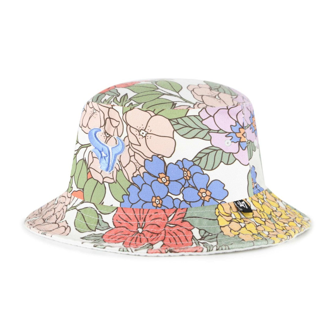 '47 Women's Florentina Bucket Hat - Houston Texans Hats