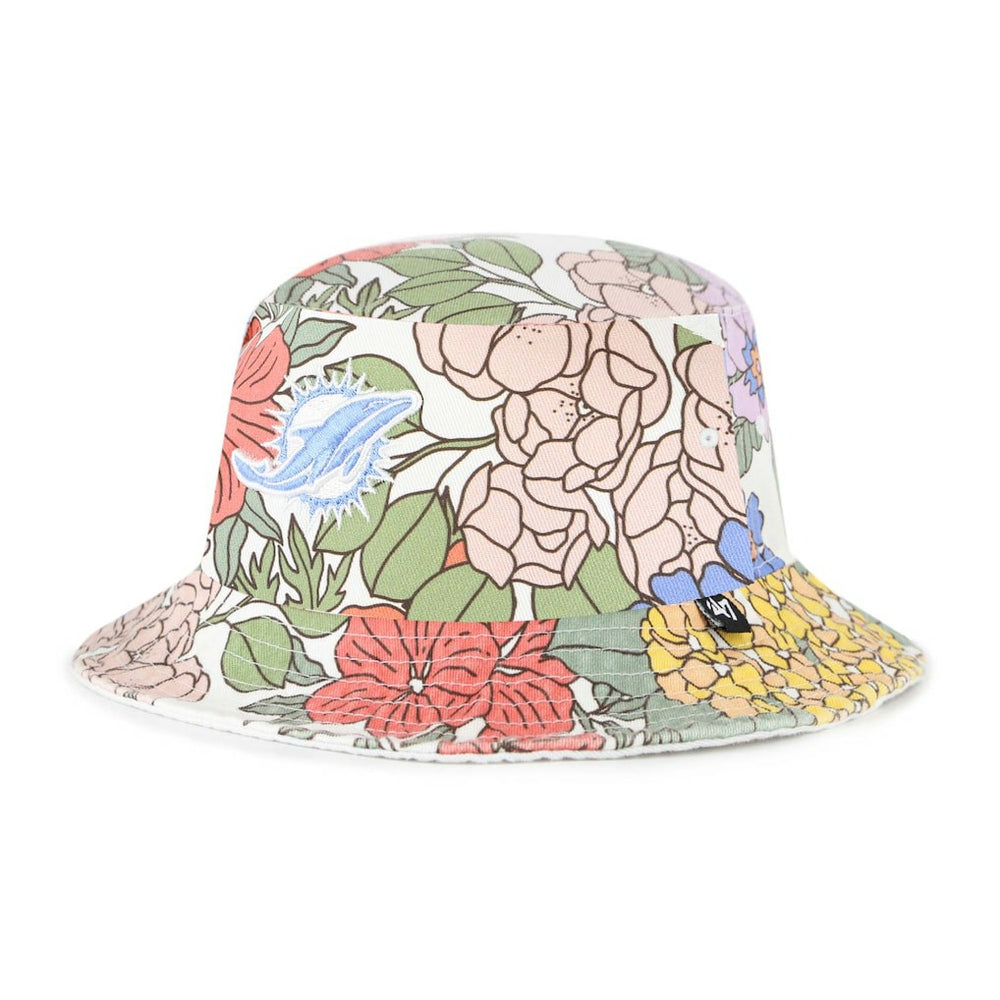 '47 Women's Florentina Bucket Hat - Miami Dolphins Hats