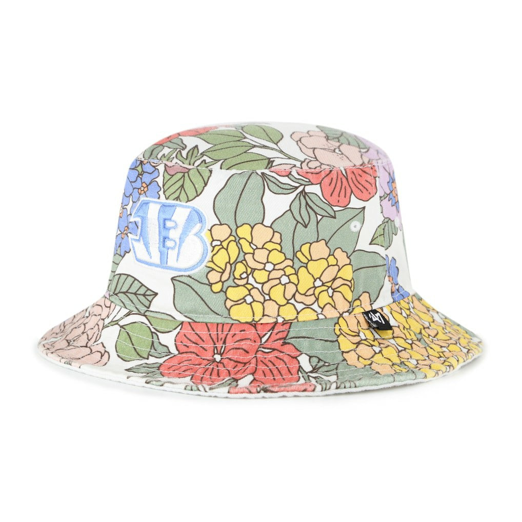 '47 Women's Florentina Bucket Hat - Cincinnati Bengals Hats