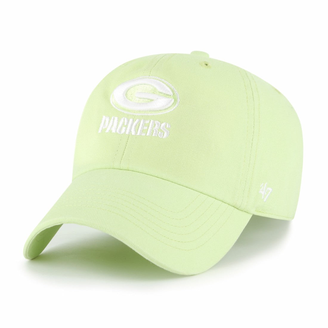 '47 Women's Bright Side Clean Up Adjustable Hat - Green Bay Packers Hats
