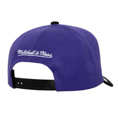 Mitchell & Ness Sacramento Kings Underarch Two-Tone Pro Crown Snapback Hat