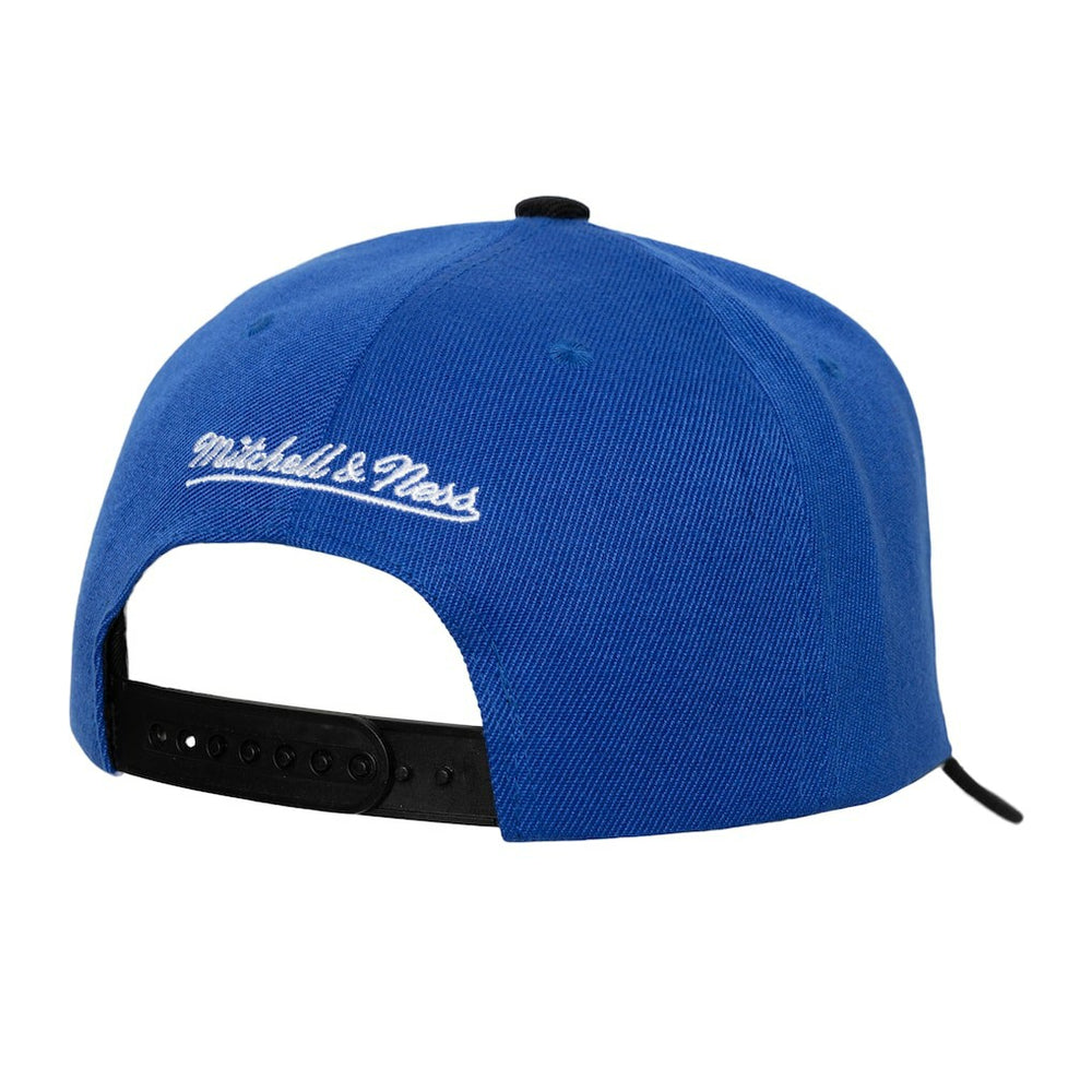 Mitchell & Ness Golden State Warriors Underarch Two-Tone Pro Crown Snapback Hat sale