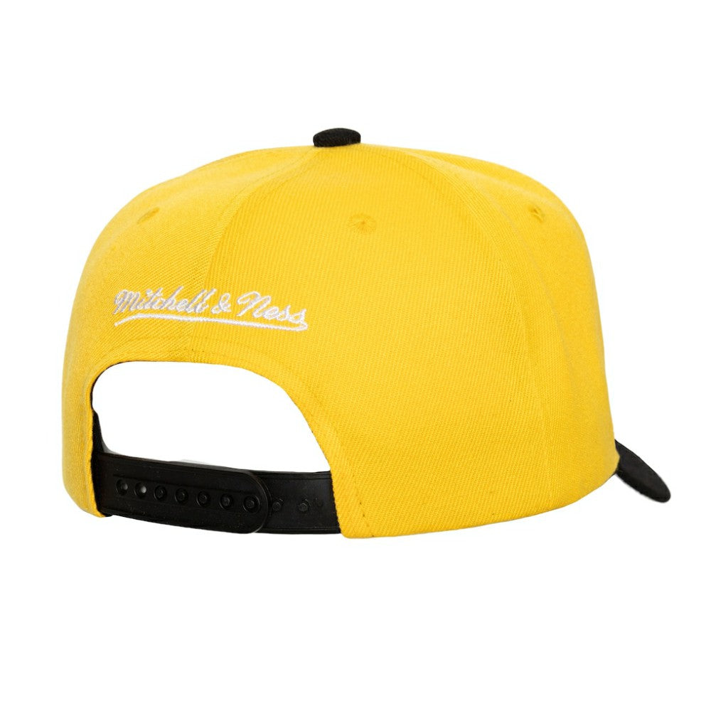 NHL Boston Bruins Mitchell & Ness Underarch Two-Tone Pro Crown Snapback Hat