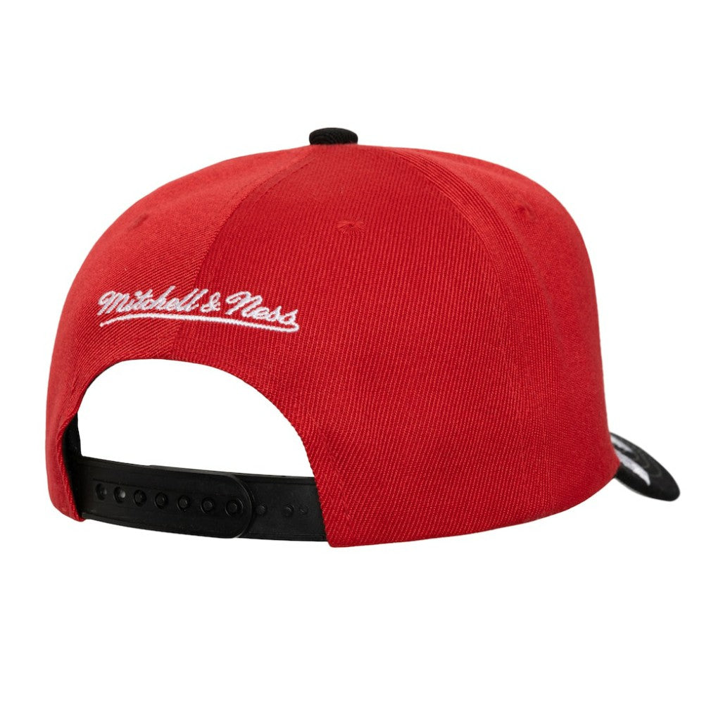 NHL New Jersey Devils Mitchell & Ness Underarch Two-Tone Pro Crown Snapback Hat
