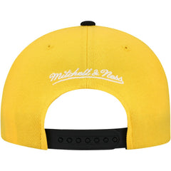 NHL Pittsburgh Penguins Mitchell & Ness Underarch Two-Tone Pro Crown Snapback Hat
