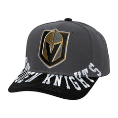 NHL Vegas Golden Knights Mitchell & Ness Underarch Two-Tone Pro Crown Snapback Hat