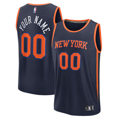 Fanatics New York Knicks Fast Break Custom Jersey