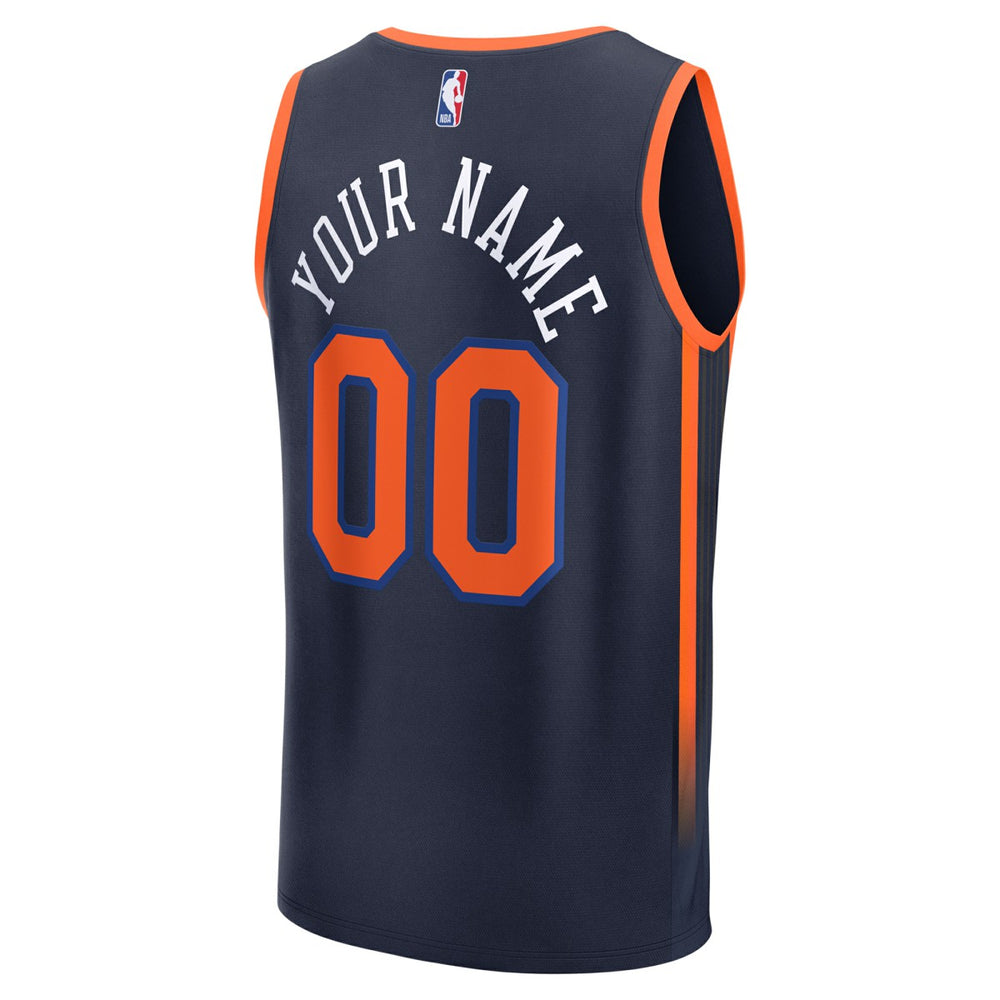 Fanatics New York Knicks Fast Break Custom Jersey