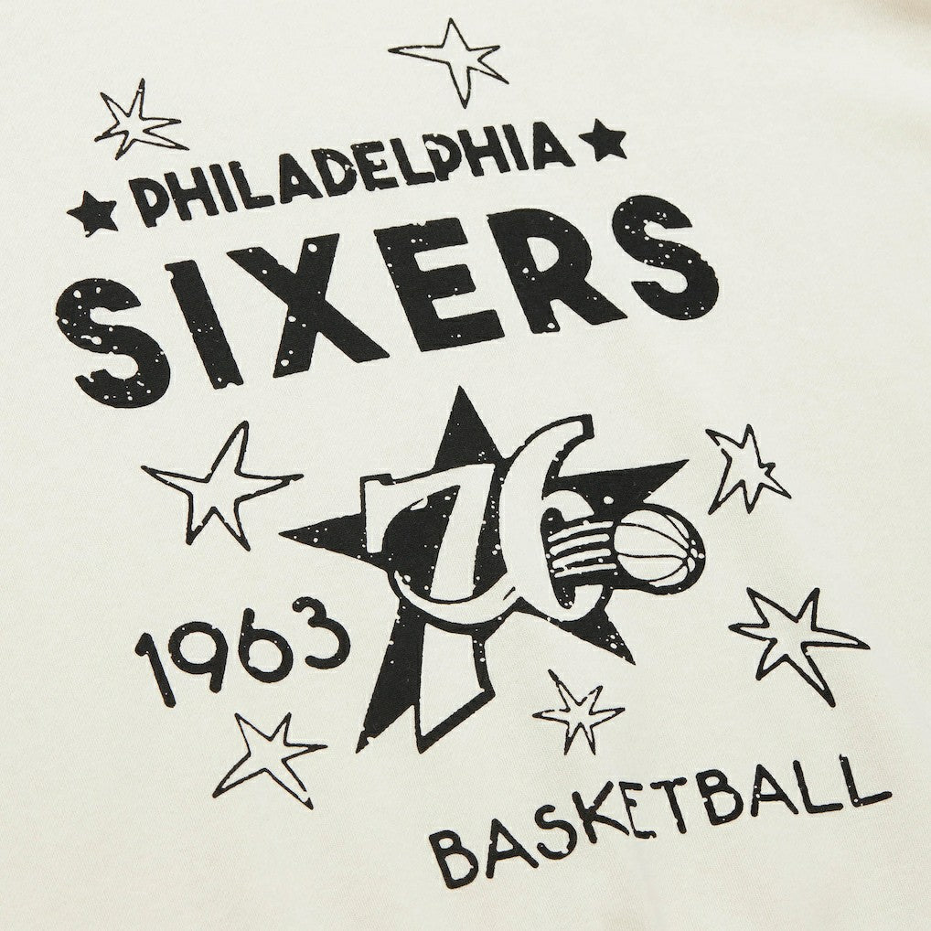 Mitchell & Ness Philadelphia 76ers Women's Hardwood Classics Pullover Sweatshirt