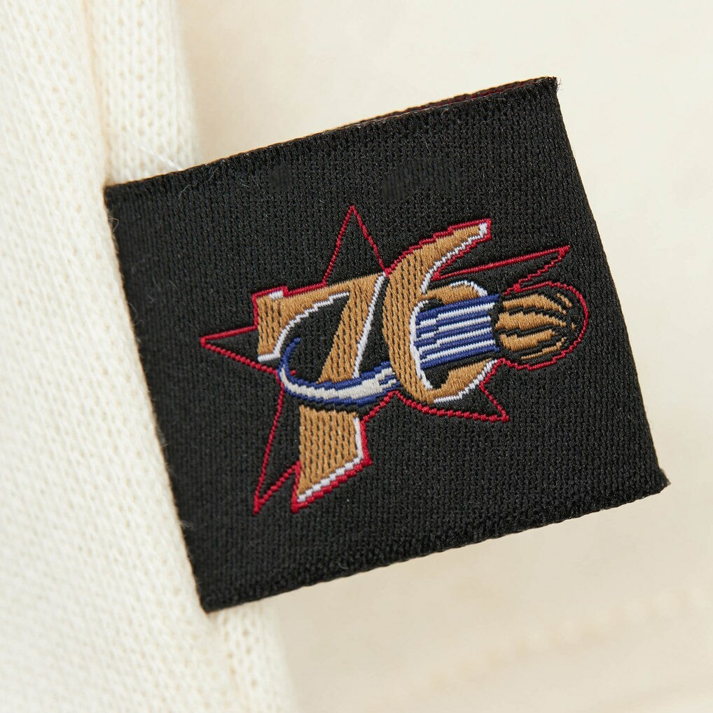Mitchell & Ness Philadelphia 76ers Women's Hardwood Classics Pullover Sweatshirt