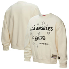 Mitchell & Ness Los Angeles Lakers Women's Hardwood Classics Pullover Sweatshirt