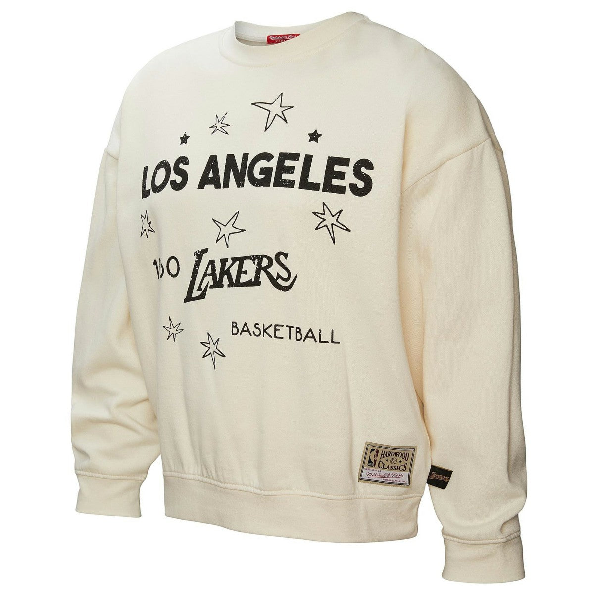 Mitchell & Ness Los Angeles Lakers Women's Hardwood Classics Pullover Sweatshirt