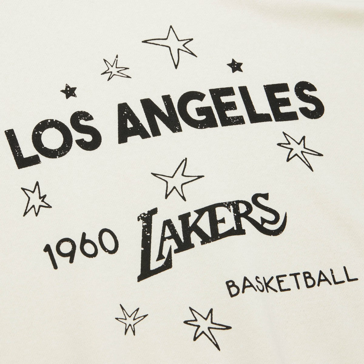 Mitchell & Ness Los Angeles Lakers Women's Hardwood Classics Pullover Sweatshirt