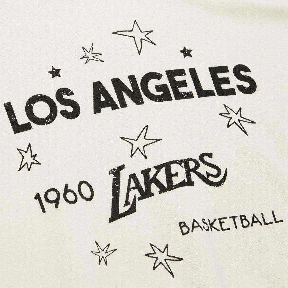 Mitchell & Ness Los Angeles Lakers Women's Hardwood Classics Pullover Sweatshirt