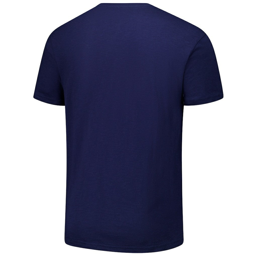 Mitchell & Ness Dallas Mavericks Hardwood Classics Felt Applique Slub T-Shirt sale