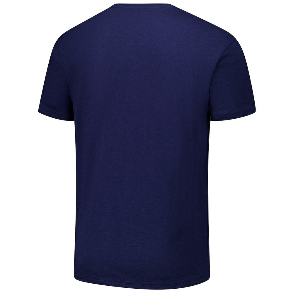 Mitchell & Ness Dallas Mavericks Hardwood Classics Felt Applique Slub T-Shirt sale