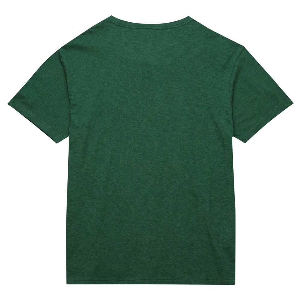 Mitchell & Ness Milwaukee Bucks Hardwood Classics Felt Applique Slub T-Shirt