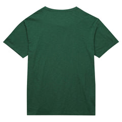 Mitchell & Ness Milwaukee Bucks Hardwood Classics Felt Applique Slub T-Shirt