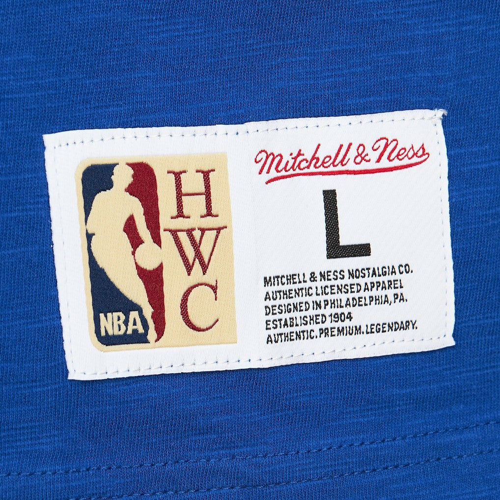 Mitchell & Ness Minnesota Timberwolves Hardwood Classics Felt Applique Slub T-Shirt