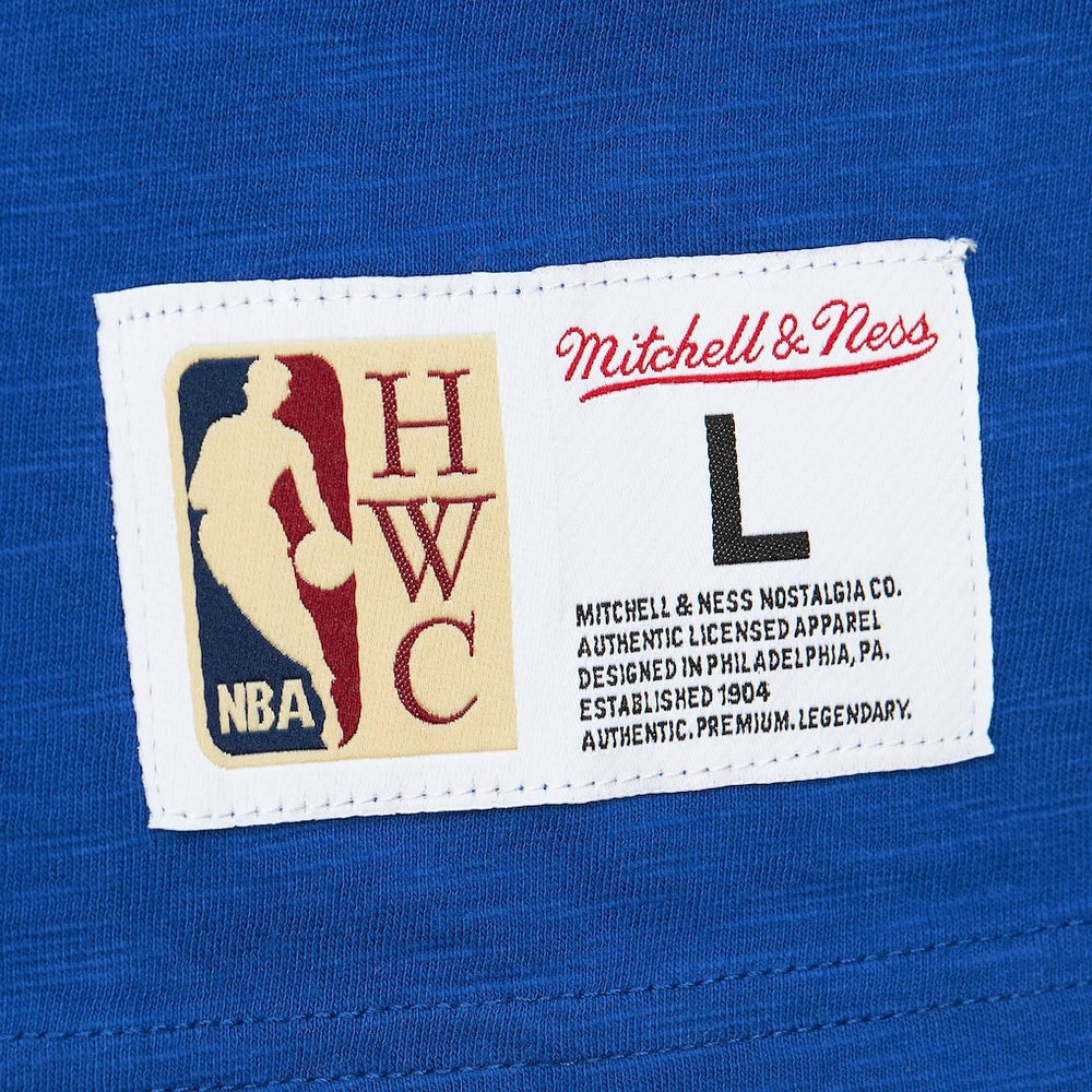 Mitchell & Ness Minnesota Timberwolves Hardwood Classics Felt Applique Slub T-Shirt
