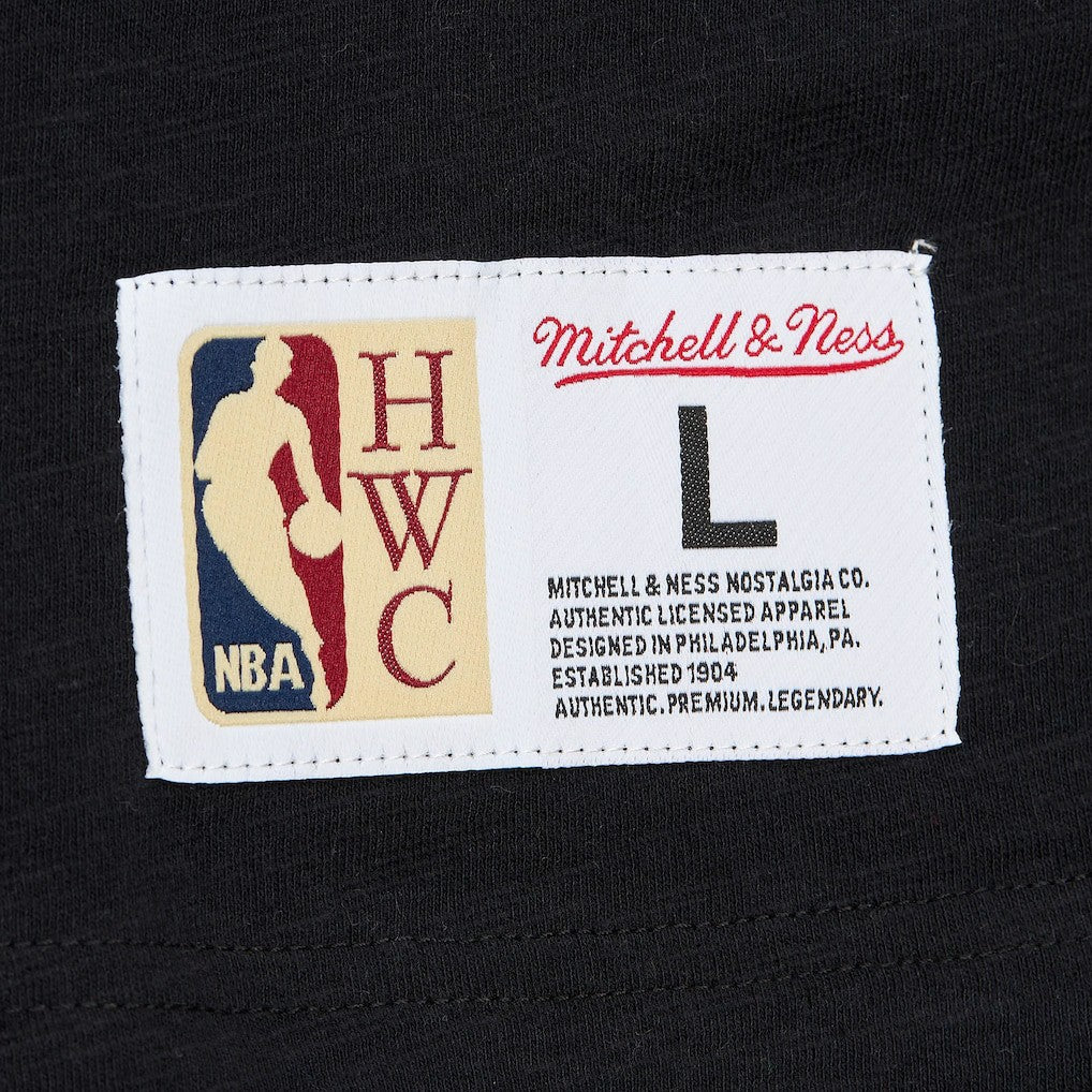 Mitchell & Ness Orlando Magic Hardwood Classics Felt Applique Slub T-Shirt
