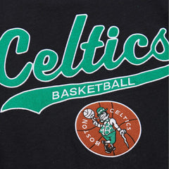 Mitchell & Ness Boston Celtics Hardwood Classics Felt Applique Slub T-Shirt