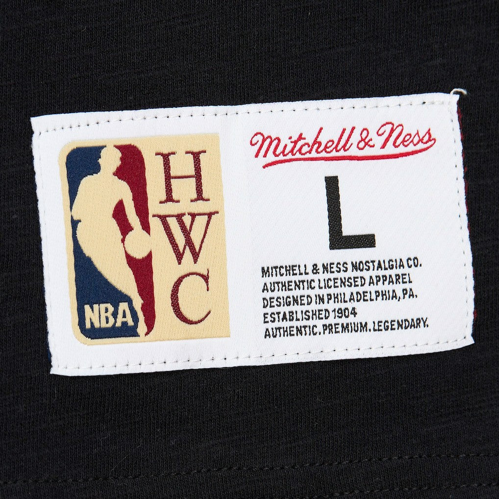 Mitchell & Ness Boston Celtics Hardwood Classics Felt Applique Slub T-Shirt