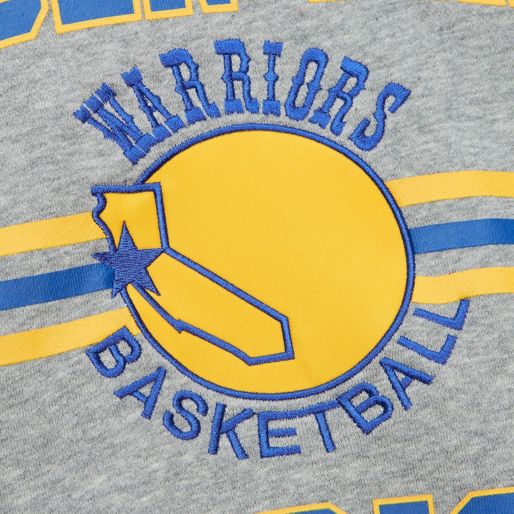 Mitchell & Ness Golden State Warriors Hardwood Classics All Over 4.0 Pullover Sweatshirt sale