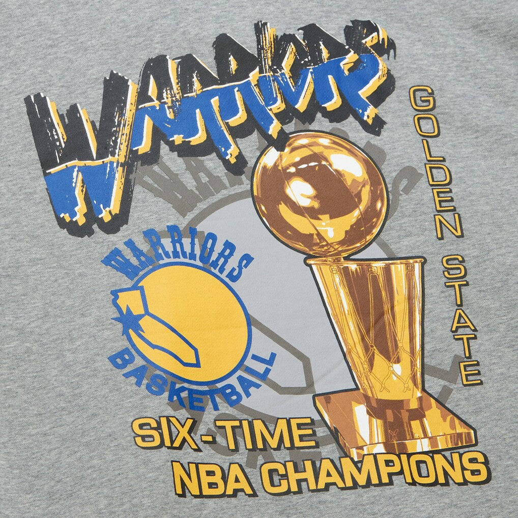 Mitchell & Ness Golden State Warriors Hardwood Classics All Over 4.0 Pullover Sweatshirt sale