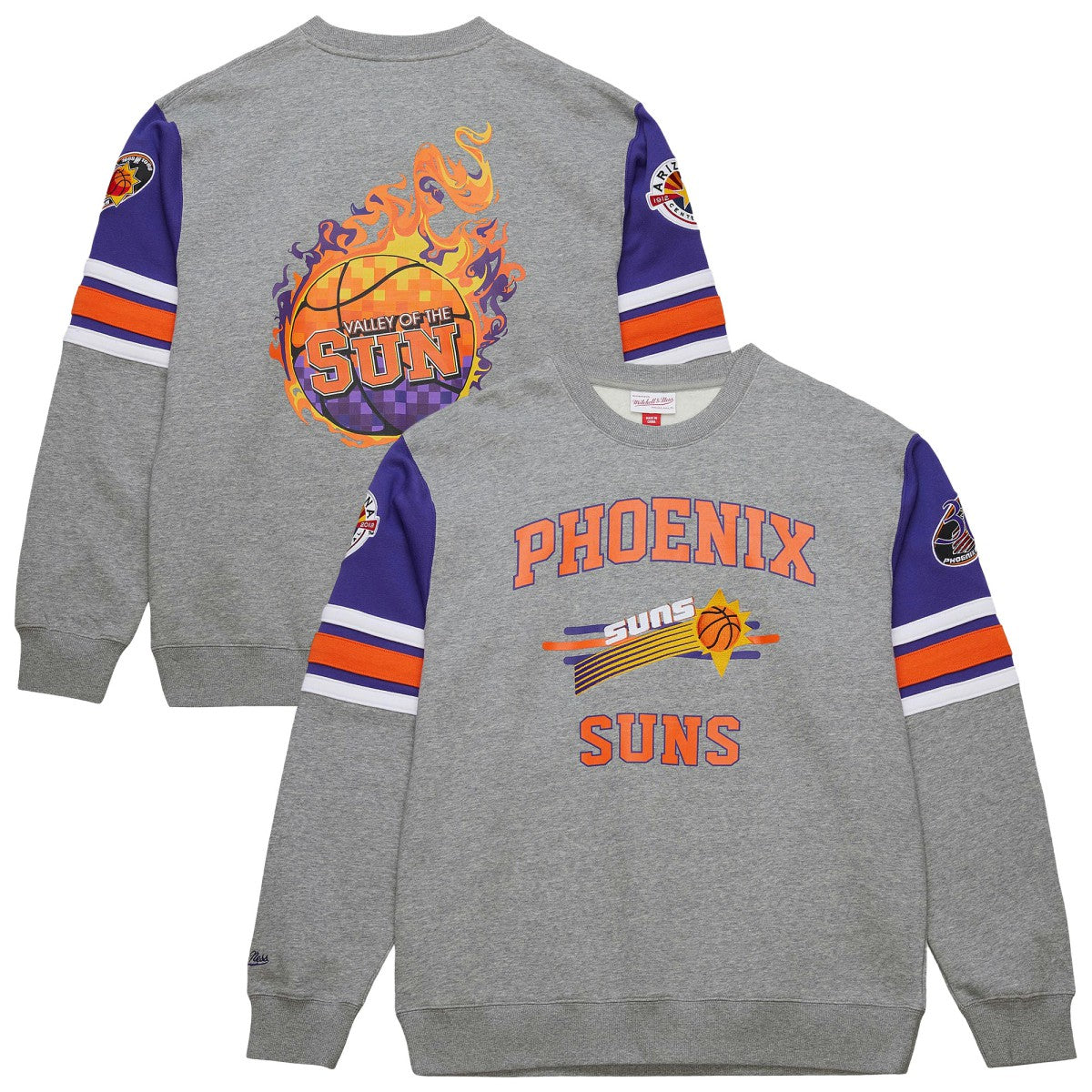 Mitchell & Ness Phoenix Suns Hardwood Classics All Over 4.0 Pullover Sweatshirt