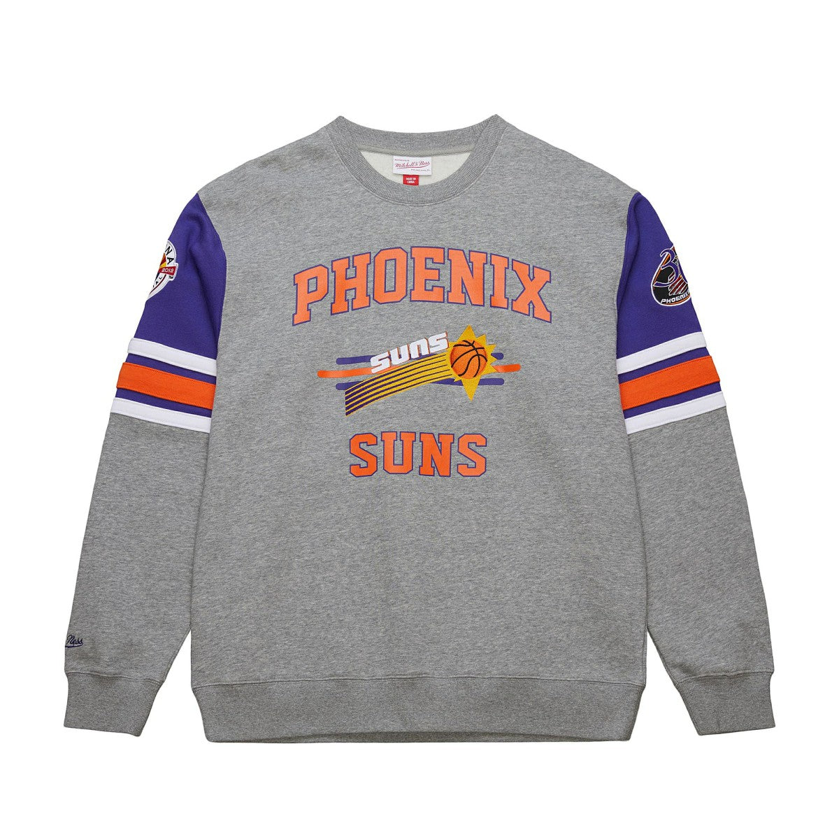 Mitchell & Ness Phoenix Suns Hardwood Classics All Over 4.0 Pullover Sweatshirt