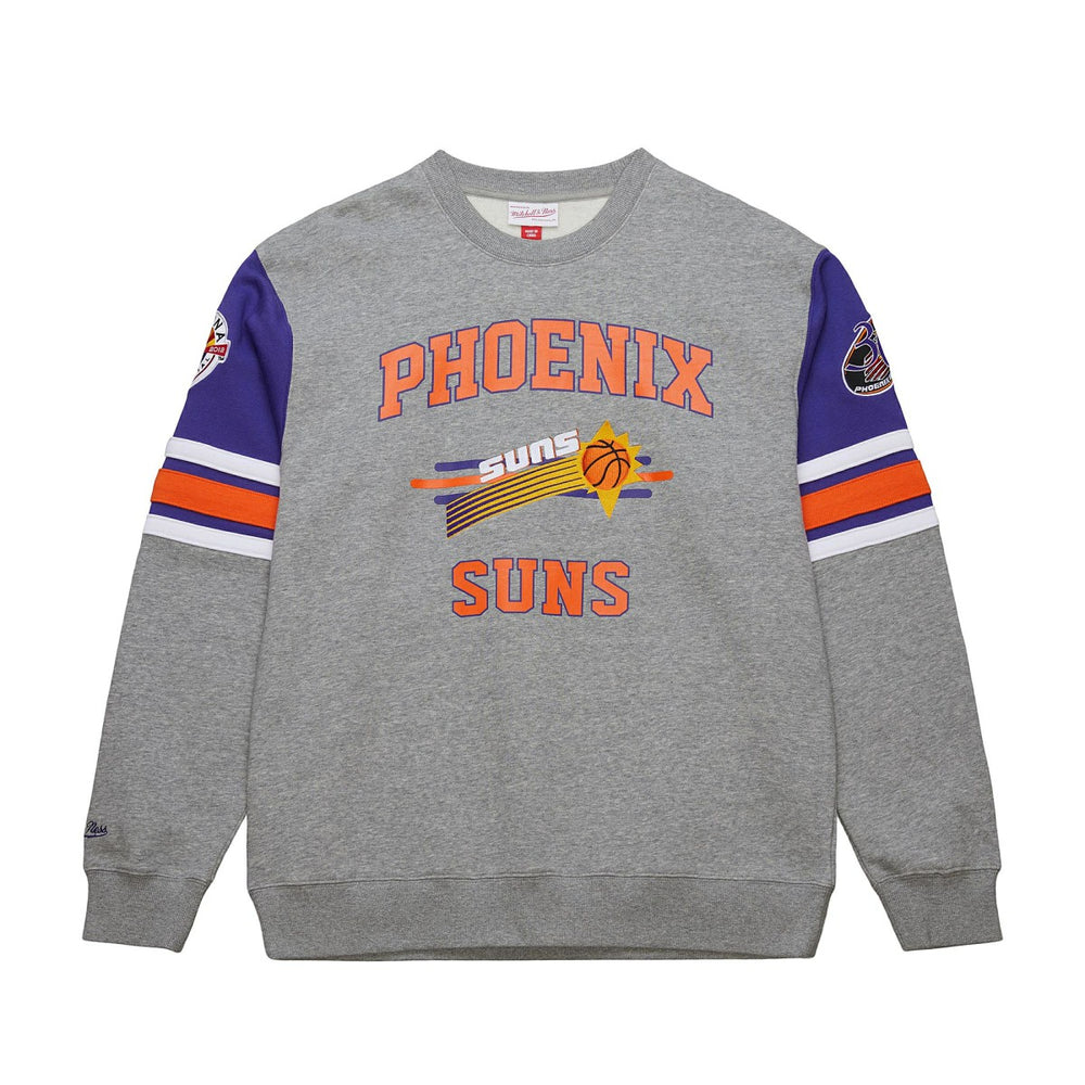 Mitchell & Ness Phoenix Suns Hardwood Classics All Over 4.0 Pullover Sweatshirt