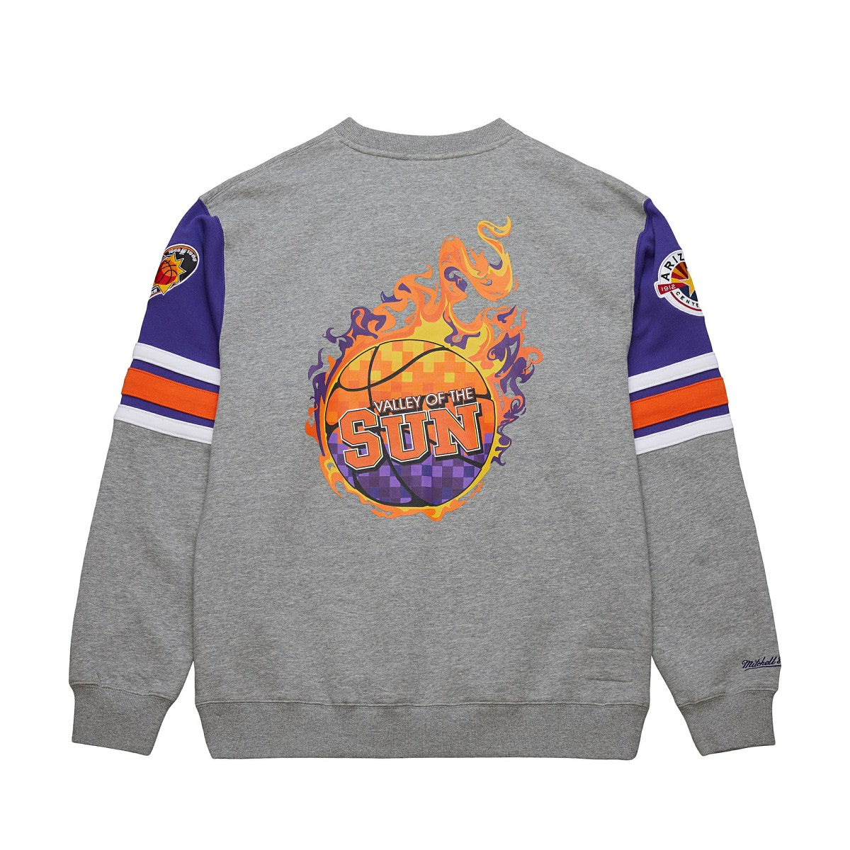 Mitchell & Ness Phoenix Suns Hardwood Classics All Over 4.0 Pullover Sweatshirt