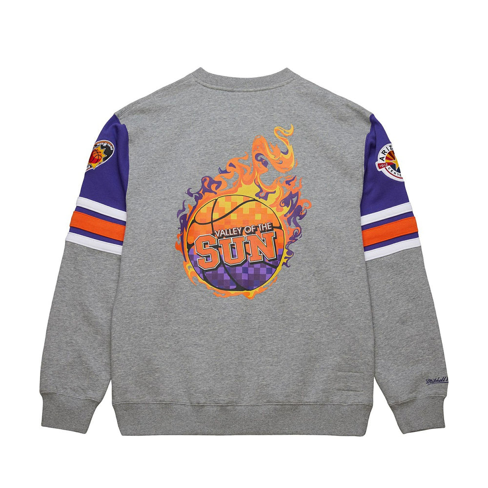 Mitchell & Ness Phoenix Suns Hardwood Classics All Over 4.0 Pullover Sweatshirt