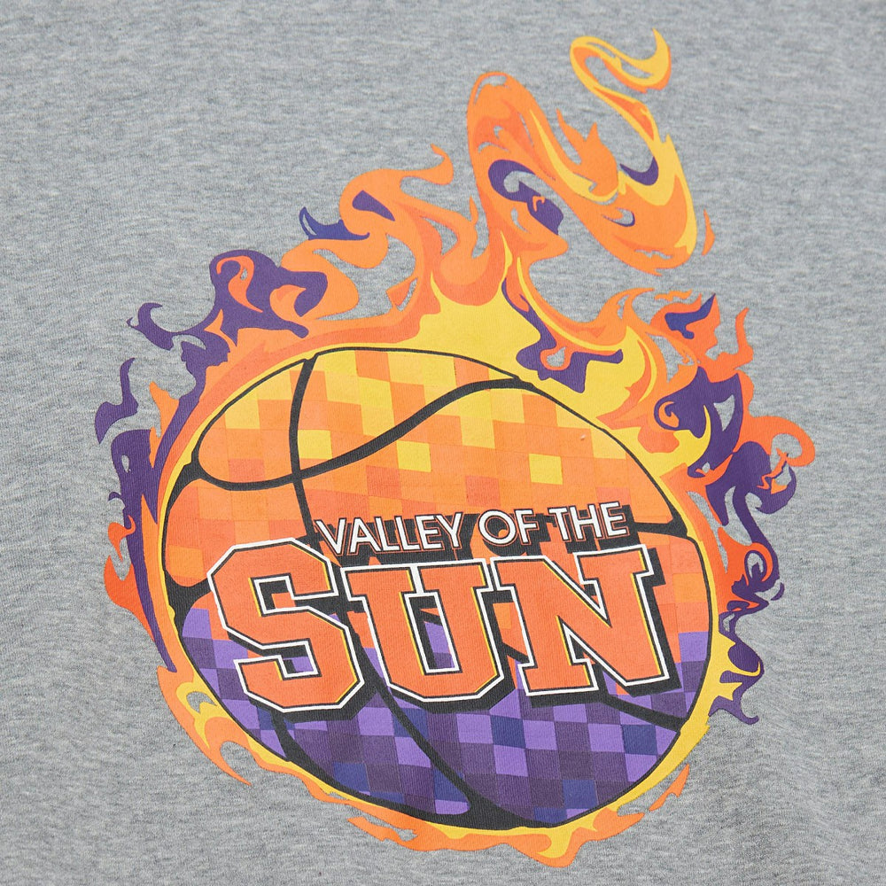 Mitchell & Ness Phoenix Suns Hardwood Classics All Over 4.0 Pullover Sweatshirt