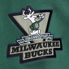 Mitchell & Ness Milwaukee Bucks Hardwood Classics All Over 4.0 Pullover Sweatshirt