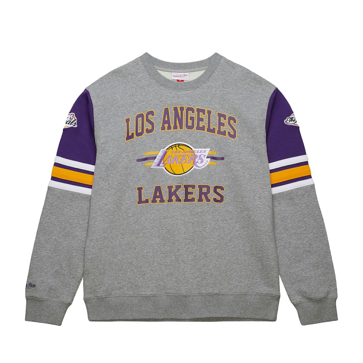 Mitchell & Ness Los Angeles Lakers Hardwood Classics All Over 4.0 Pullover Sweatshirt
