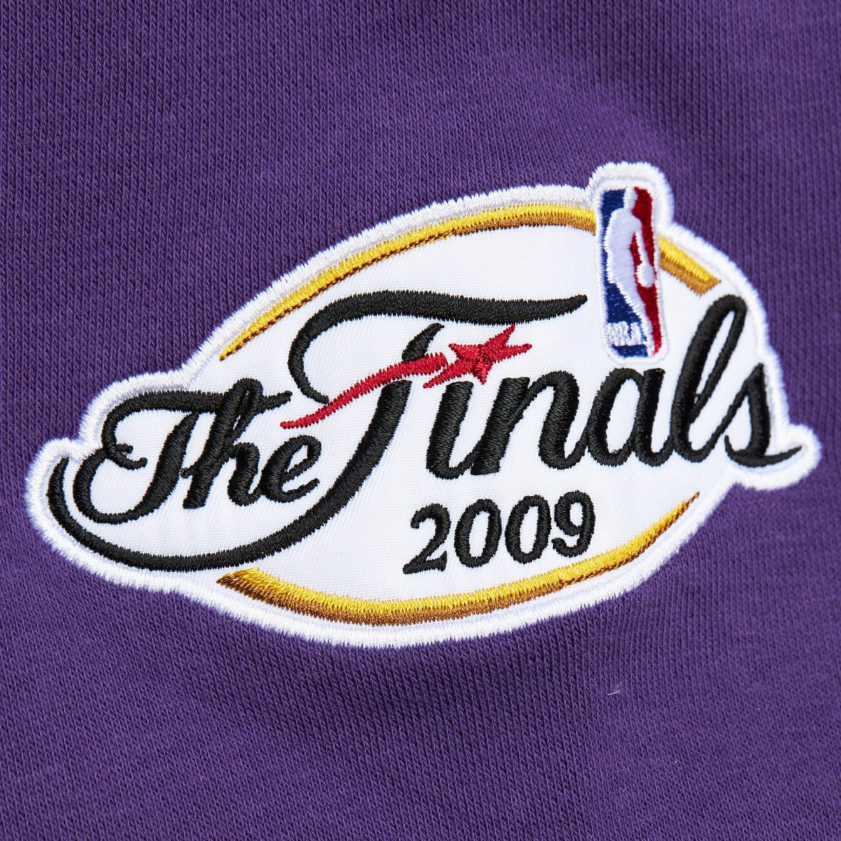 Mitchell & Ness Los Angeles Lakers Hardwood Classics All Over 4.0 Pullover Sweatshirt