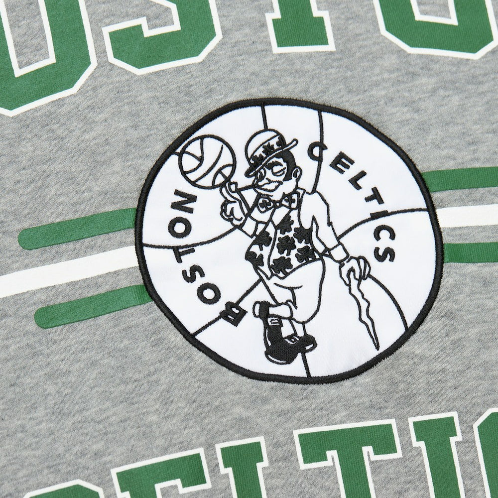 Mitchell & Ness Boston Celtics Hardwood Classics All Over 4.0 Pullover Sweatshirt