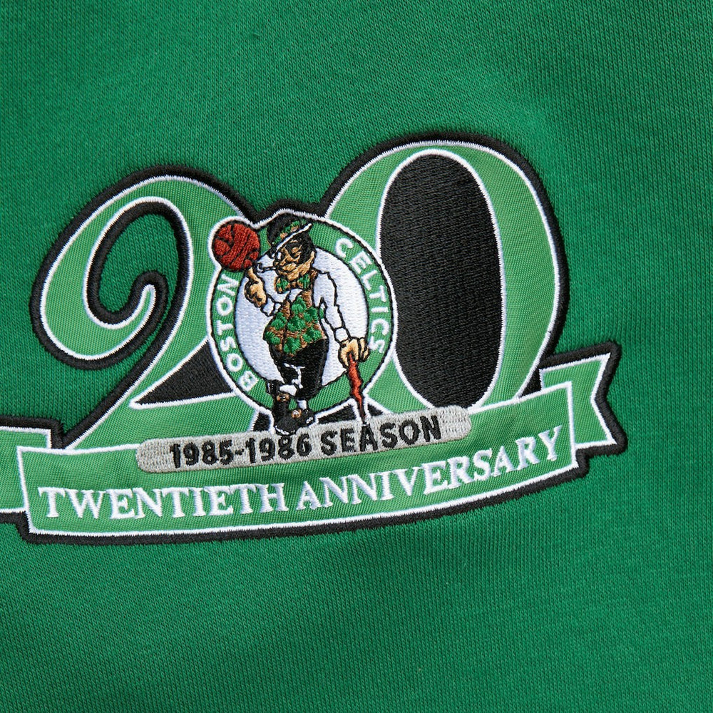 Mitchell & Ness Boston Celtics Hardwood Classics All Over 4.0 Pullover Sweatshirt
