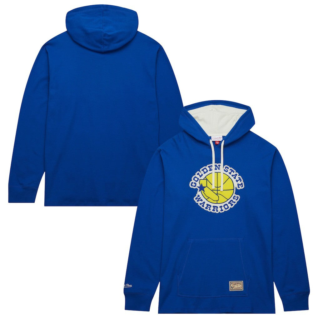 Mitchell & Ness Golden State Warriors Hardwood Classics Lightweight Thermal Pullover Hoodie sale