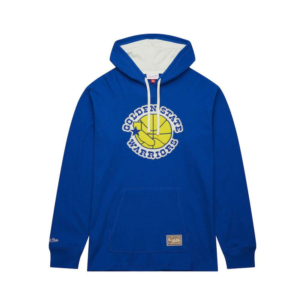 Mitchell & Ness Golden State Warriors Hardwood Classics Lightweight Thermal Pullover Hoodie sale