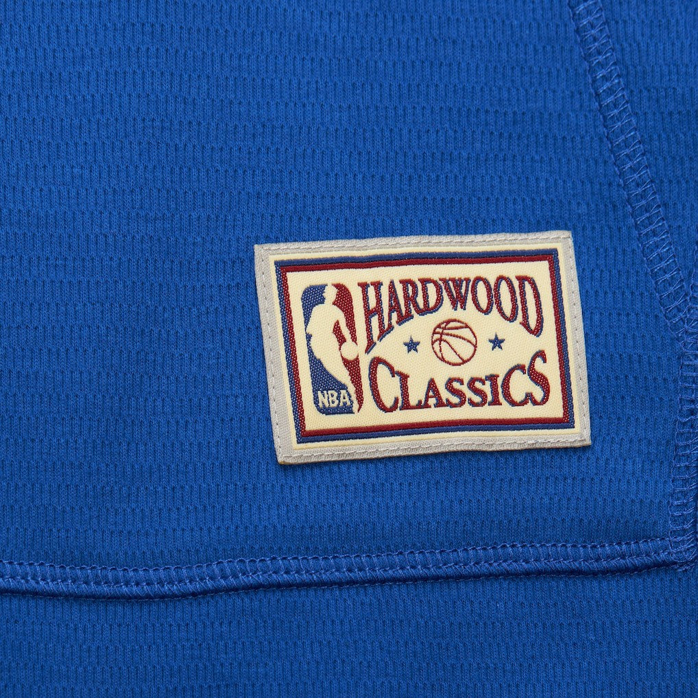 Mitchell & Ness Golden State Warriors Hardwood Classics Lightweight Thermal Pullover Hoodie sale