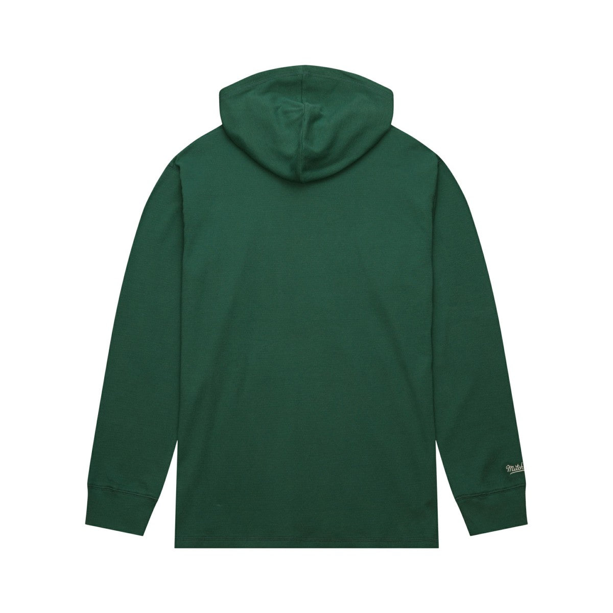 Mitchell & Ness Milwaukee Bucks Hardwood Classics Lightweight Thermal Pullover Hoodie