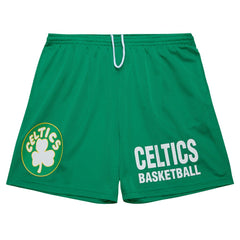 Mitchell & Ness Boston Celtics Hardwood Classics Gameday Mesh Shorts
